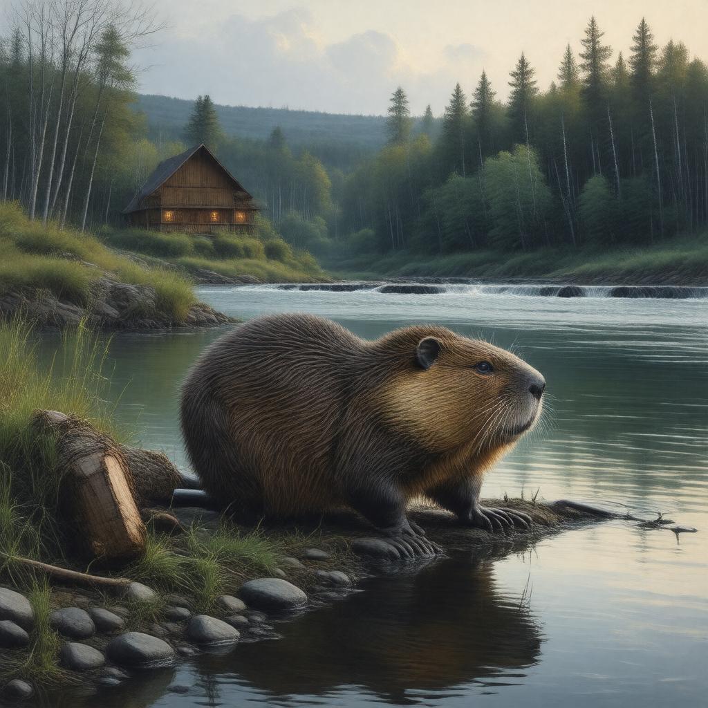 Eurasian beaver